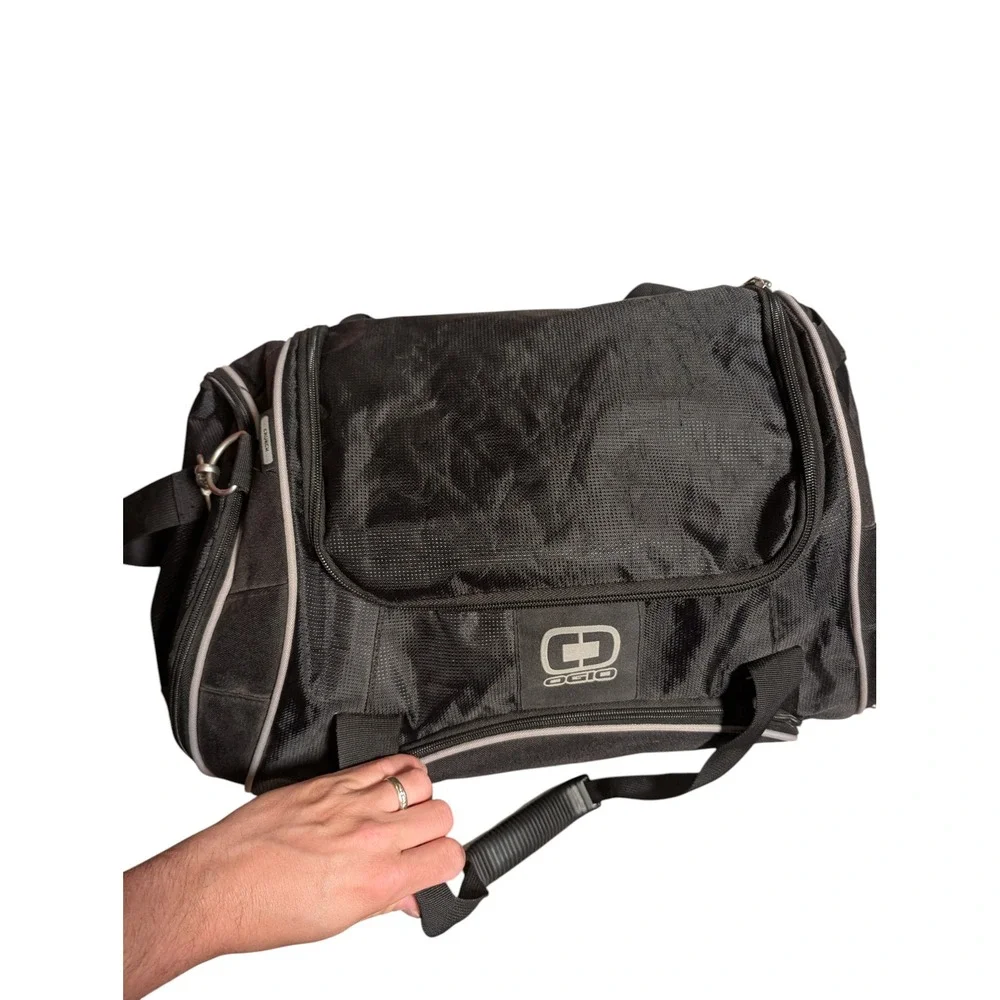 OGIO Crunch Duffel Bag Black Lexus Logo Embroidered Gym Travel Sports Bag